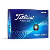 TITLEIST 2024 TOUR SOFT DOZEN WHITE